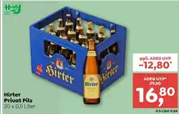 ADEG Hirter Privat Pils Angebot