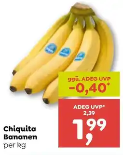 ADEG Chiquita bananen Angebot