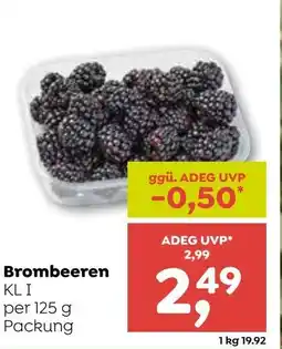 ADEG Brombeeren Angebot
