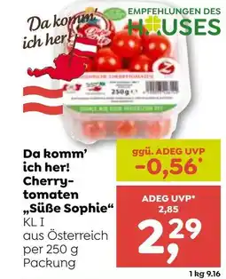 ADEG Da komm' ich her! Cherry tomaten Süße Sophie Angebot