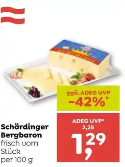 ADEG Schärdinger bergbaron Angebot