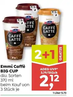ADEG Emmi caffè big cup Angebot