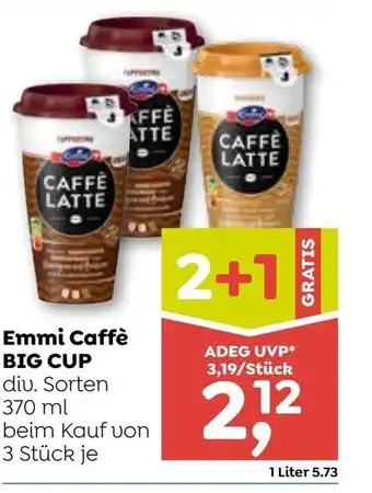 ADEG Emmi caffè big cup Angebot
