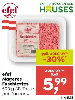 ADEG Efef mageres faschiertes Angebot