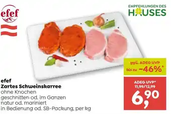 ADEG Efef zartes schweinskarree Angebot