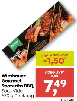 ADEG Wiesbauer gourmet spareribs bbq Angebot