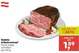 ADEG Radatz kräuterschopf Angebot