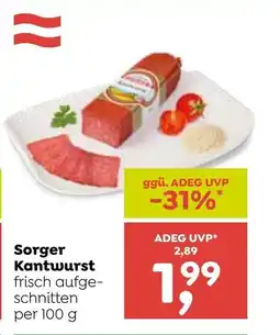 ADEG Sorger Kantwurst Angebot