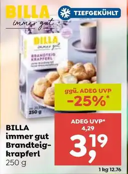 ADEG Billa immer gut brandteig- krapferl Angebot