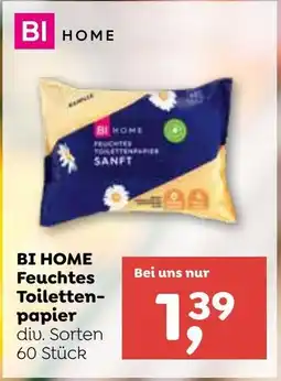 ADEG Bi home feuchtes toiletten papier Angebot