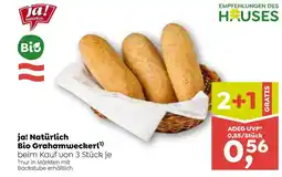 ADEG Ja! natürlich bio grahamweckerl Angebot
