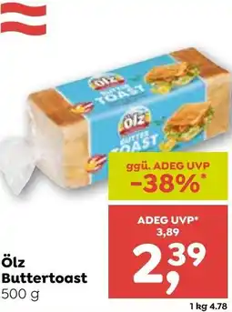 ADEG Ölz Buttertoast Angebot
