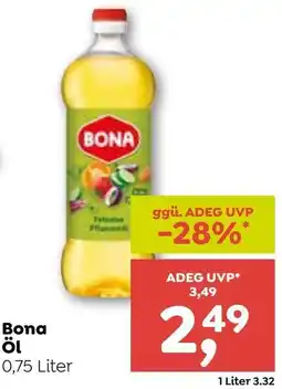 ADEG Bona öl Angebot