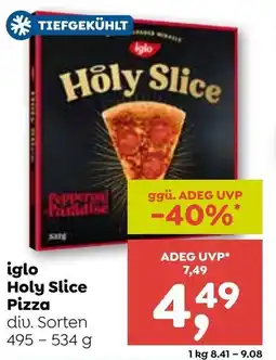 ADEG Iglo holy slice pizza Angebot