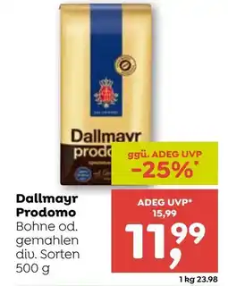 ADEG Dallmayr prodomo Angebot