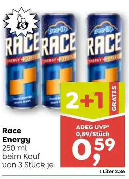 ADEG Race Energy Angebot