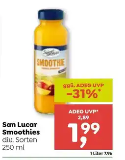 ADEG San Lucar Smoothies Angebot