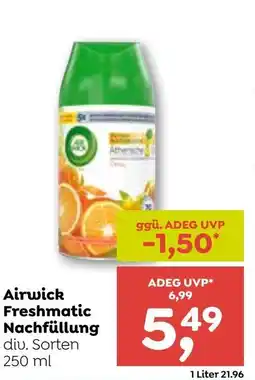 ADEG Airwick freshmatic nachfüllung Angebot