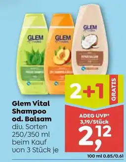 ADEG Glem Vital Shampoo od. Balsam Angebot