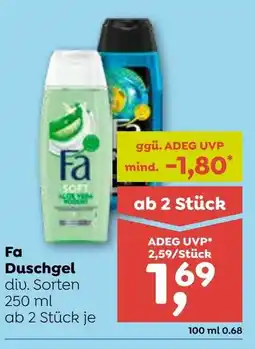 ADEG Fa duschgel Angebot