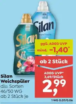 ADEG Silan weichspüler Angebot