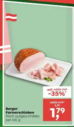 ADEG Berger farmerschinken Angebot