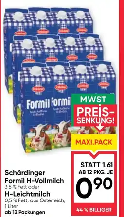 Maximarkt Schärdinger formil h-vollmilch Angebot