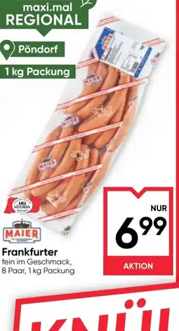 Maximarkt Frankfurter Angebot