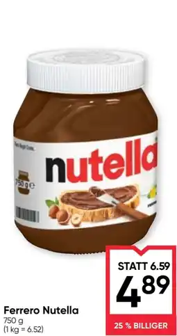 Maximarkt Ferrero Nutella Angebot