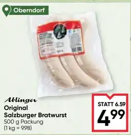 Maximarkt Ablinger original salzburger bratwurst Angebot
