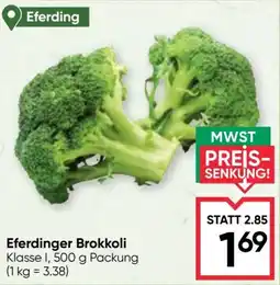 Maximarkt Eferdinger brokkoli Angebot