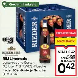 Maximarkt Rili limonade Angebot