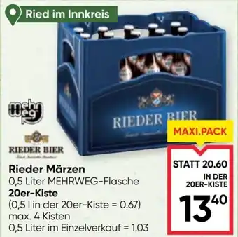 Maximarkt Rieder Märzen Angebot