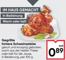 Maximarkt Gegrillte hintere schweinsstelze Angebot