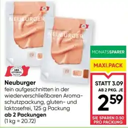 Maximarkt Neuburger Angebot