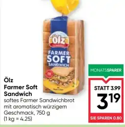 Maximarkt Ölz farmer soft sandwich Angebot