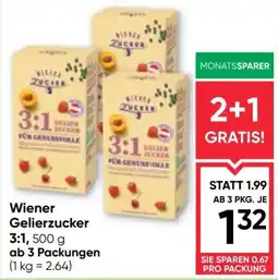 Maximarkt Wiener Gelierzucker Angebot