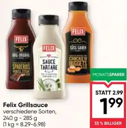 Maximarkt Felix Grillsauce Angebot