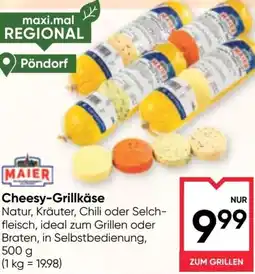 Maximarkt Cheesy-grillkäse Angebot
