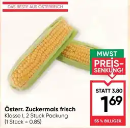 Maximarkt Österr. zuckermais frisch Angebot