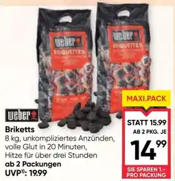 Maximarkt Briketts Angebot