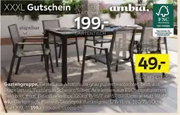 XXXLutz Gartengruppe Angebot