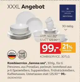 XXXLutz Kombiservice savona uni Angebot