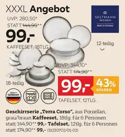 XXXLutz Geschirrserie terra corso Angebot