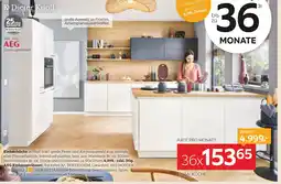 XXXLutz Einbauküche Angebot