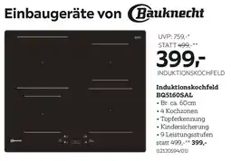 XXXLutz Induktionskochfeld bq5160sal Angebot