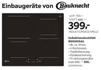 Induktionskochfeld bq5160sal
