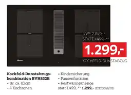 XXXLutz Kochfeld-dunstabzugs- kombination bvh832b Angebot