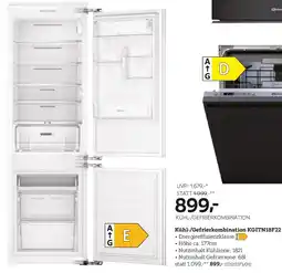 XXXLutz Kühl-/gefrierkombination kgitn18f22 Angebot