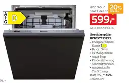 XXXLutz Geschirrspüler bcio3t133pfe Angebot
